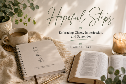 Hopeful Steps: Embracing Chaos, Imperfection, and Surrender