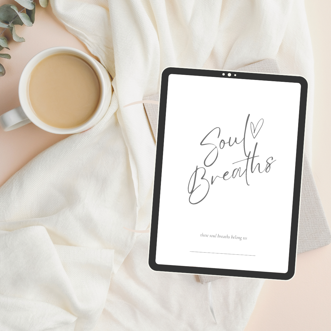 Soul Breaths Digital Journal