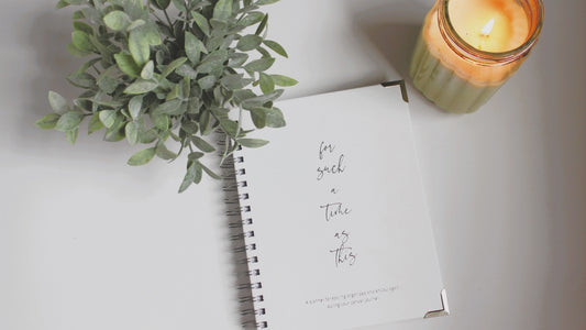 For Such a Time as This Planner